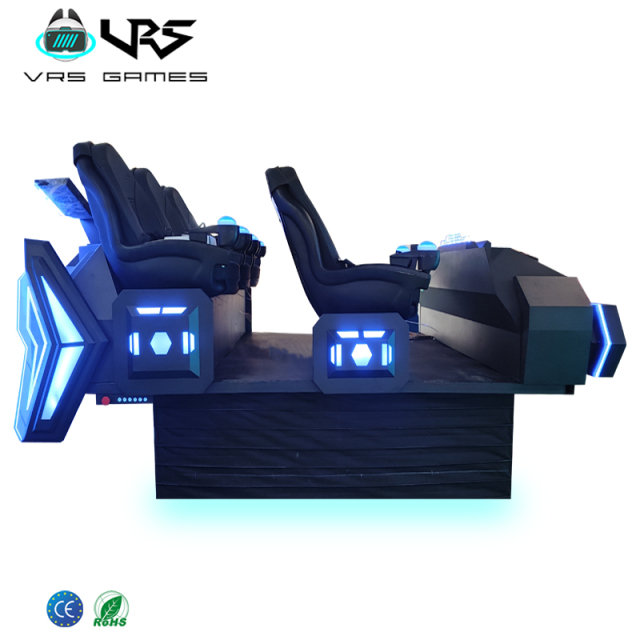 VRS GAMES 9D VR Six Spacecraft