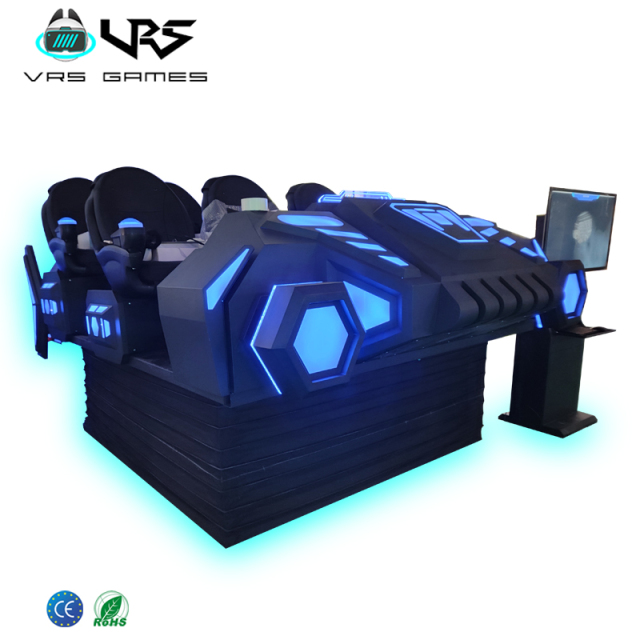 VRS GAMES 9D VR Six Spacecraft
