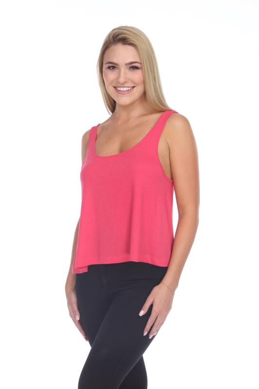 2006 Junior's Bamboo Blend Crop Tank