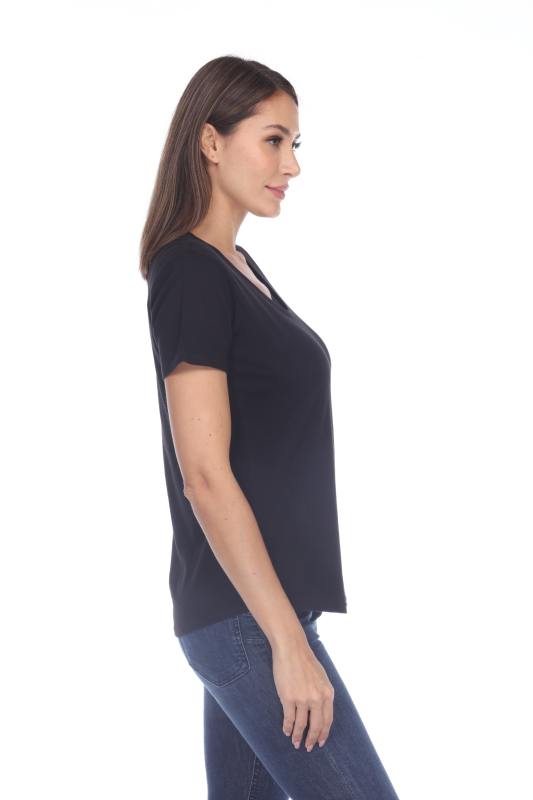 1001 Juniors Scoop Neck Tee