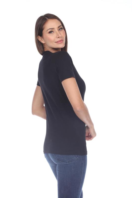 4000 Junior's Short Sleeve "Boyfriend" Tee
