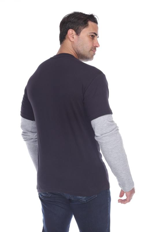 4760 Thermal 2-fer Long Sleeve Jersey