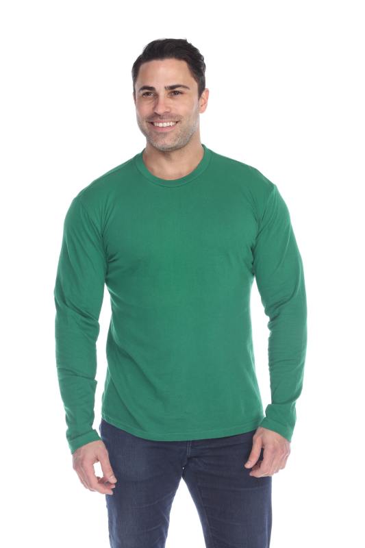 4700 Men's Slim Fit Long Sleeve Crew Neck Tee