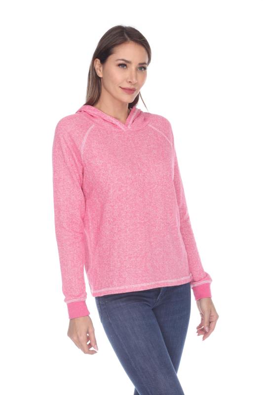 8906 Junior's French Terry Boxy Hoodie Pullover