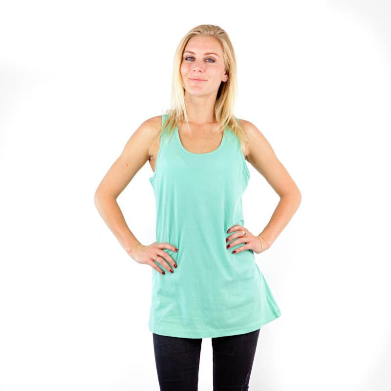 7102 Ladies Basic Cotton Jersey Tank