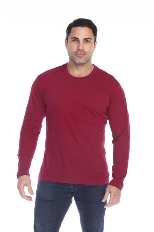 4700 Men's Slim Fit Long Sleeve Crew Neck Tee