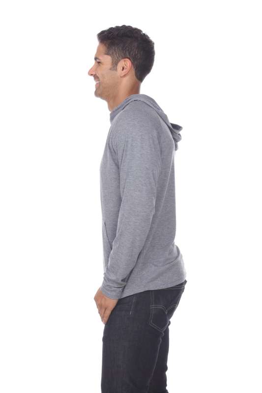 3606 Adult Unisex Pullover Hoodie with Curve Hem