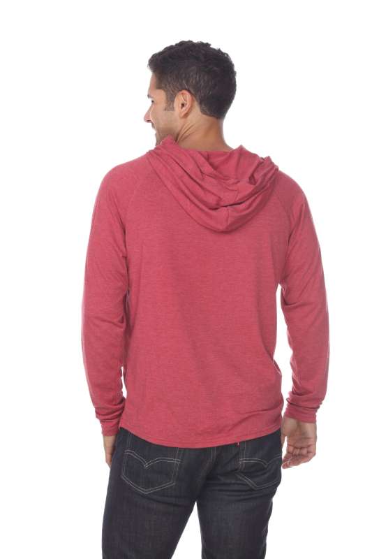 3606 Adult Unisex Pullover Hoodie with Curve Hem