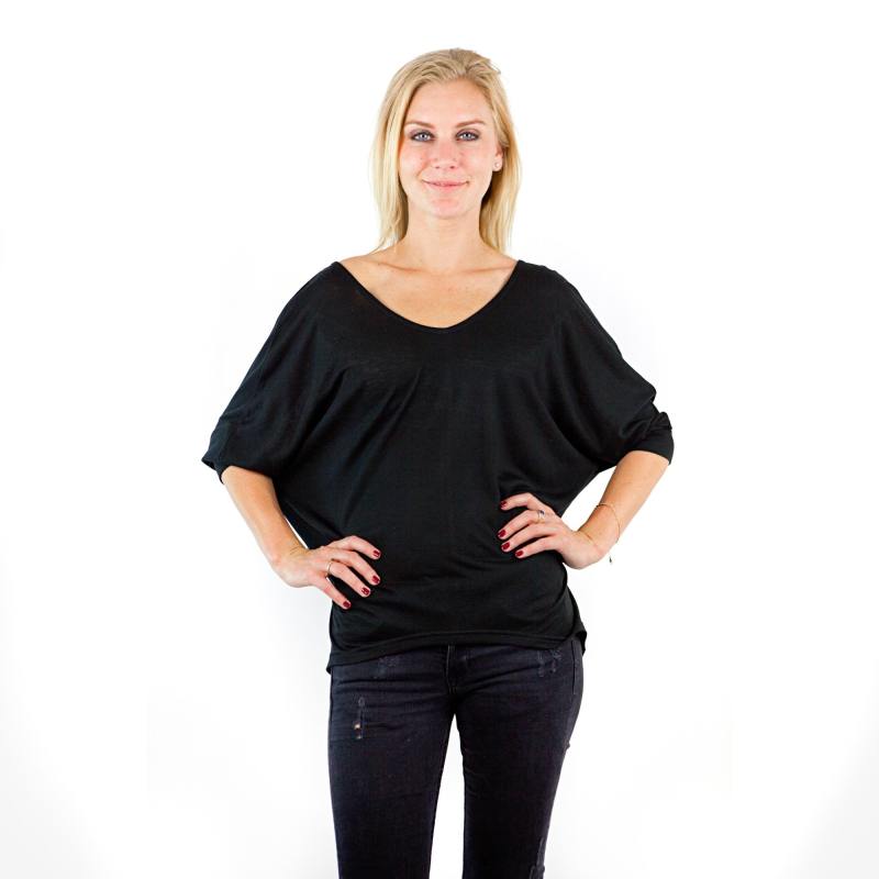 7301 Scoop Back Dolman