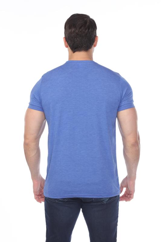 3750 Men's Tri Blend Crewneck Tee