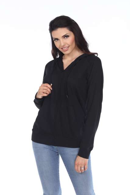 3892 Unisex French Terry Long Sleeve Zip Hoodie