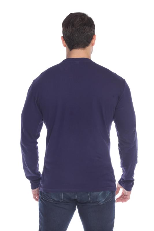 4700 Men's Slim Fit Long Sleeve Crew Neck Tee