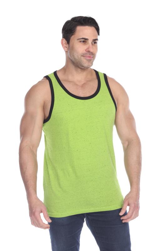 2205 Mens Nub Jersey Ringer Tank
