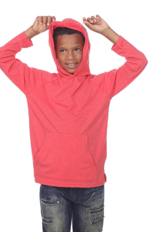 9606 Youth Tri Blend Pullover Hoodie