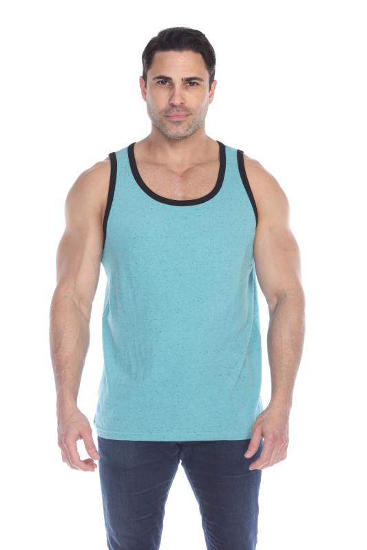 2205 Mens Nub Jersey Ringer Tank