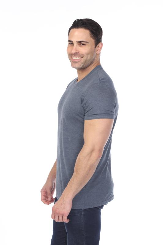 3750 Men's Tri Blend Crewneck Tee