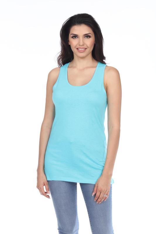 7102 Ladies Basic Cotton Jersey Tank
