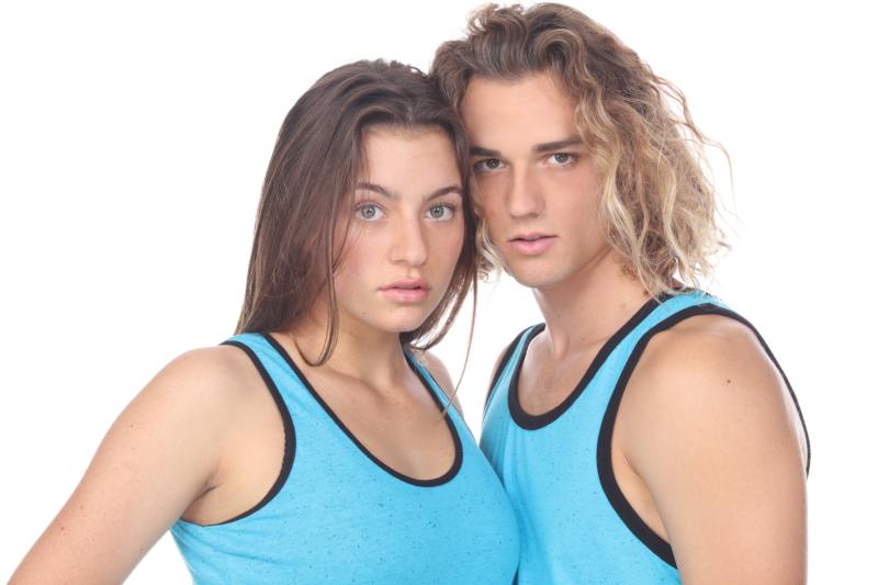 2205 Mens Nub Jersey Ringer Tank