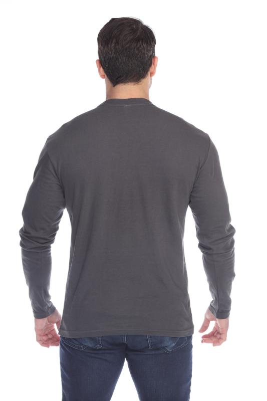 4700 Men's Slim Fit Long Sleeve Crew Neck Tee