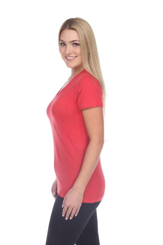 1203 NUB Jersey SS Regular V-Neck