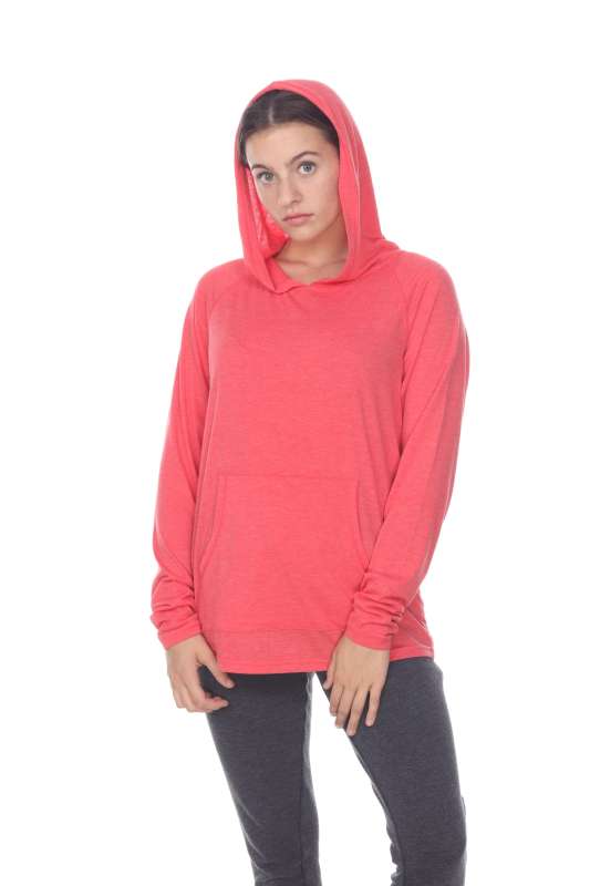 3606 Adult Unisex Pullover Hoodie with Curve Hem