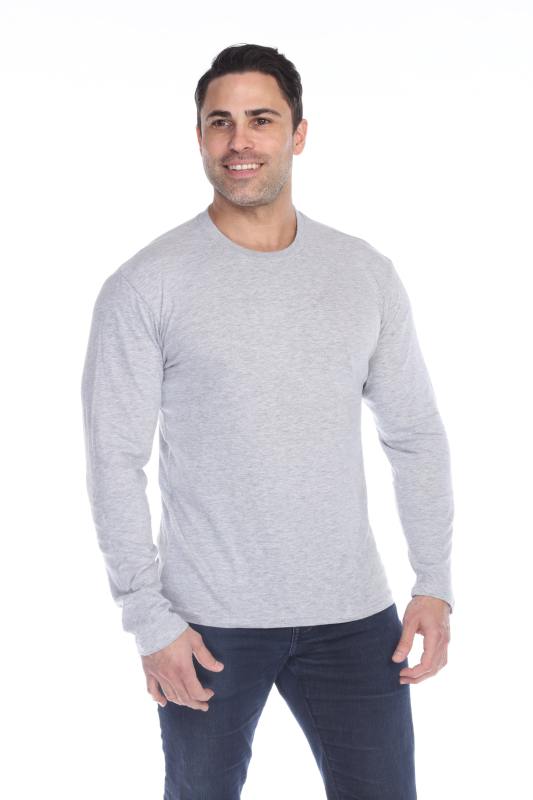 4700 Men's Slim Fit Long Sleeve Crew Neck Tee