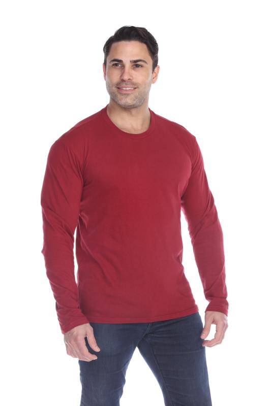 4700 Men's Slim Fit Long Sleeve Crew Neck Tee