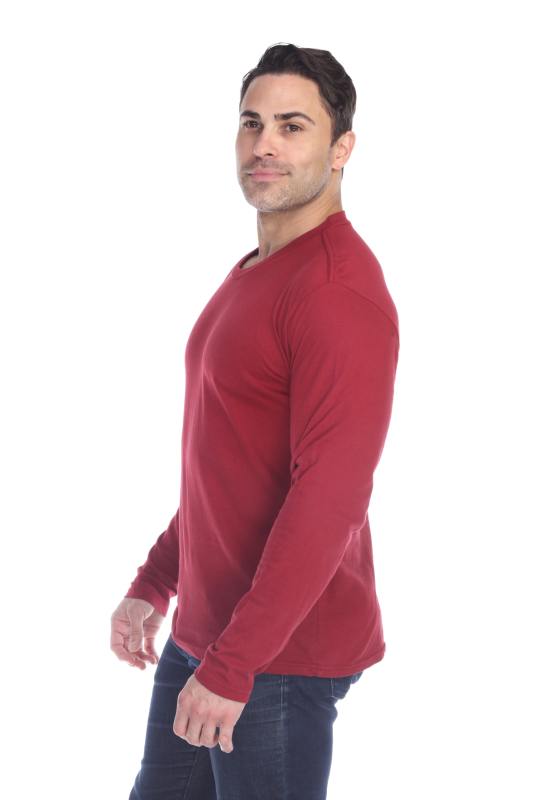 4700 Men's Slim Fit Long Sleeve Crew Neck Tee