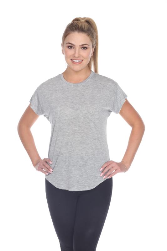 3307 Junior's Modern Cap Sleeve Tee