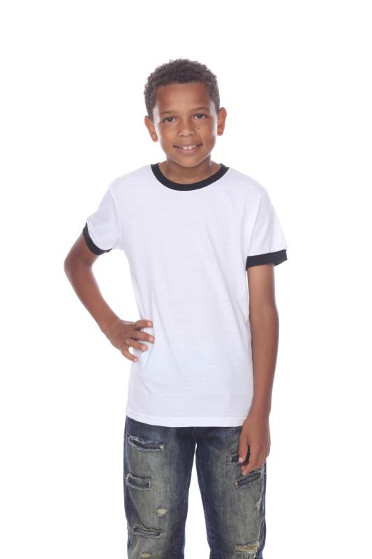 9602 Youth Short Sleeve Ringer Tee