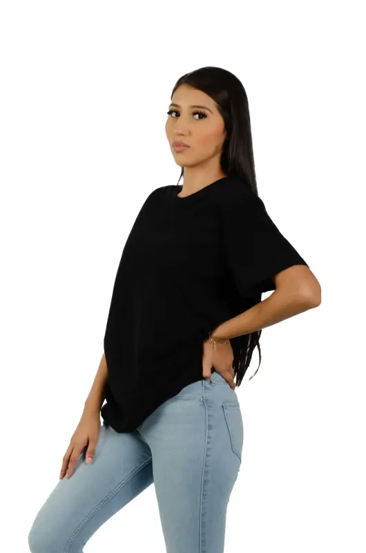 8888 Unisex Pima Cotton Short Sleeve Crew Neck Tee