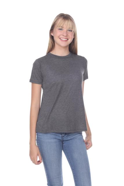 3305 Junior's Shirred Tee
