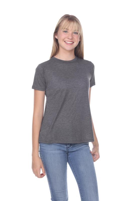 3305 Junior's Shirred Tee