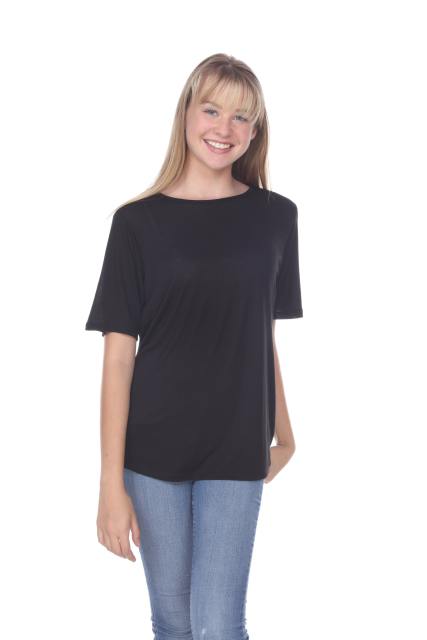 3300 Junior's Relaxed Modal Blend Tee