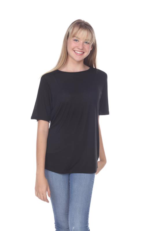 3300 Junior's Relaxed Modal Blend Tee