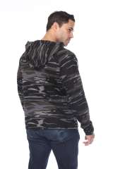 3606C Adult Unisex Camo Print Pullover Hoodie
