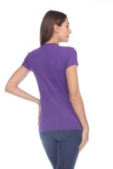 1000 Junior's Luxury Cap Sleeve Crew Neck Tee