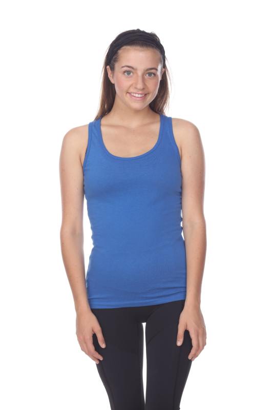 2002 Junior's Fine Jersey Tank Top