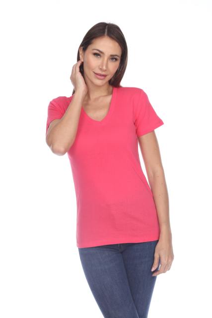 1004 Juniors Regular V-Neck