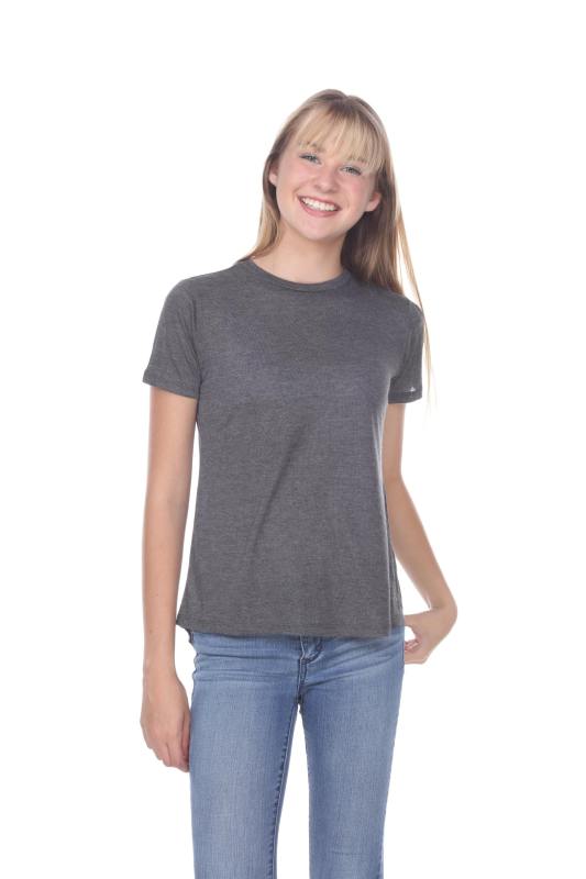 3305 Junior's Shirred Tee