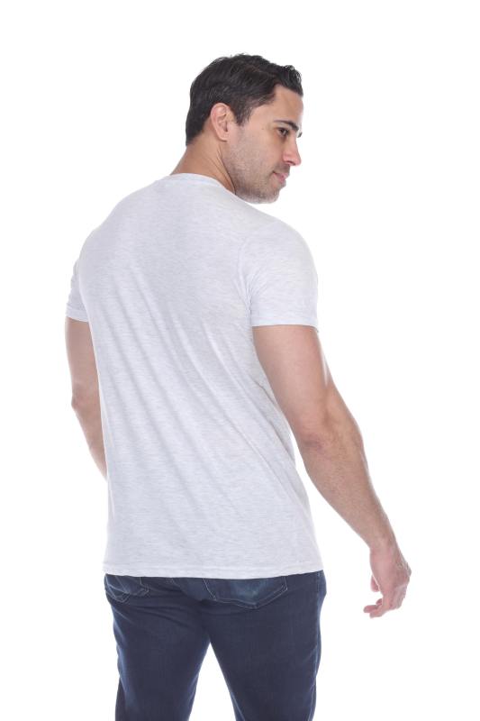 3750 Men's Tri Blend Crewneck Tee