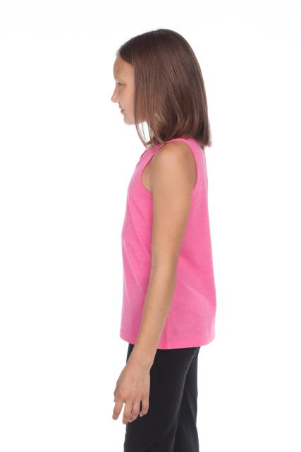 9211 Girls Cross Strap Front Tank