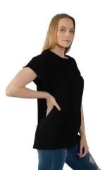 4007 Flowy Raglan Short Sleeve Tee