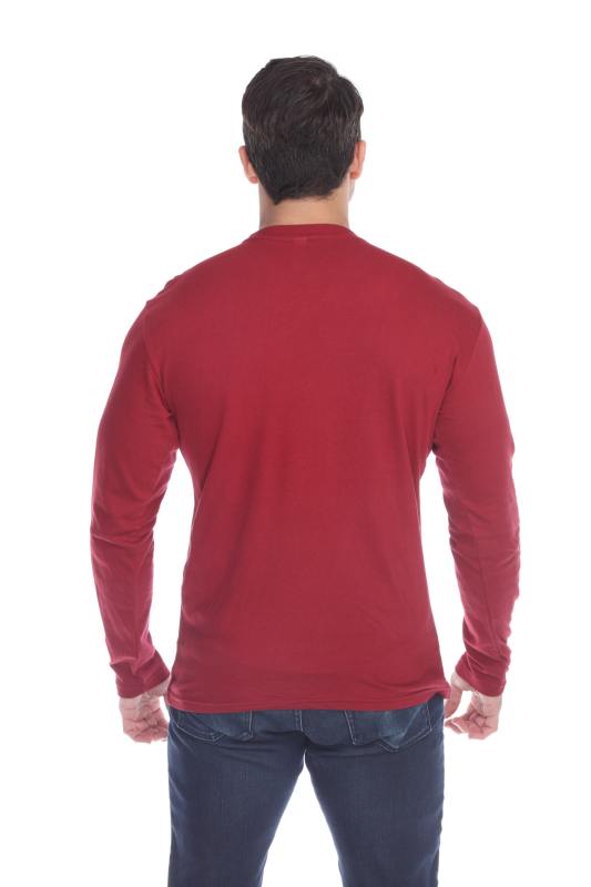 4700 Men's Slim Fit Long Sleeve Crew Neck Tee