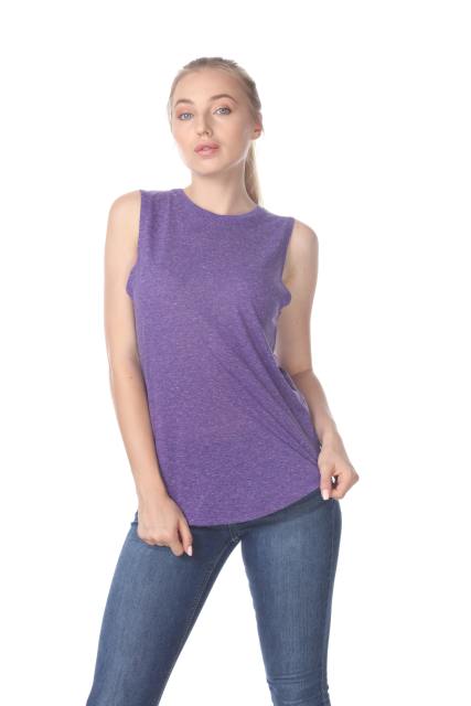 2009 Junior's Poly Linen Muscle Tank