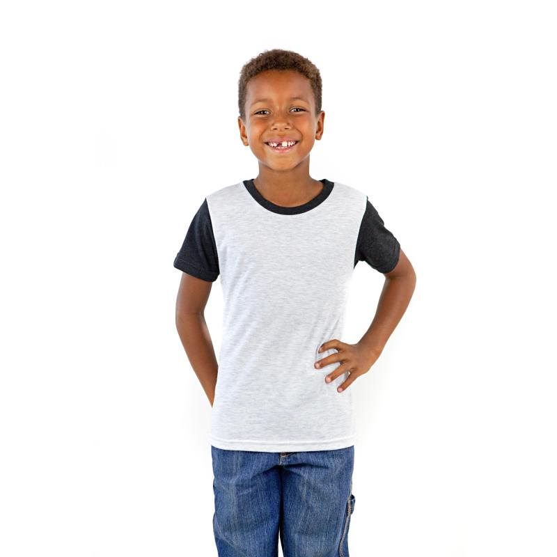9603 Boy's Tri Blend Short Sleeve Tee