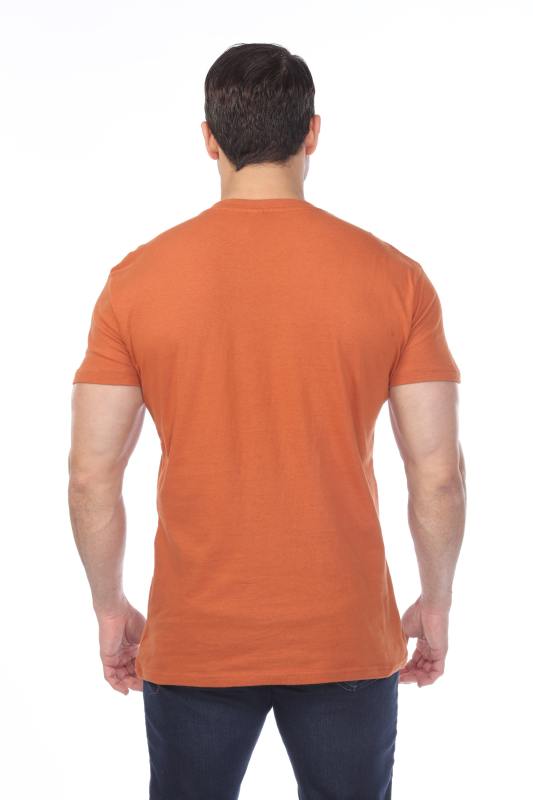 4601 Men's Slim FIt Short Sleeve V-Neck Tee