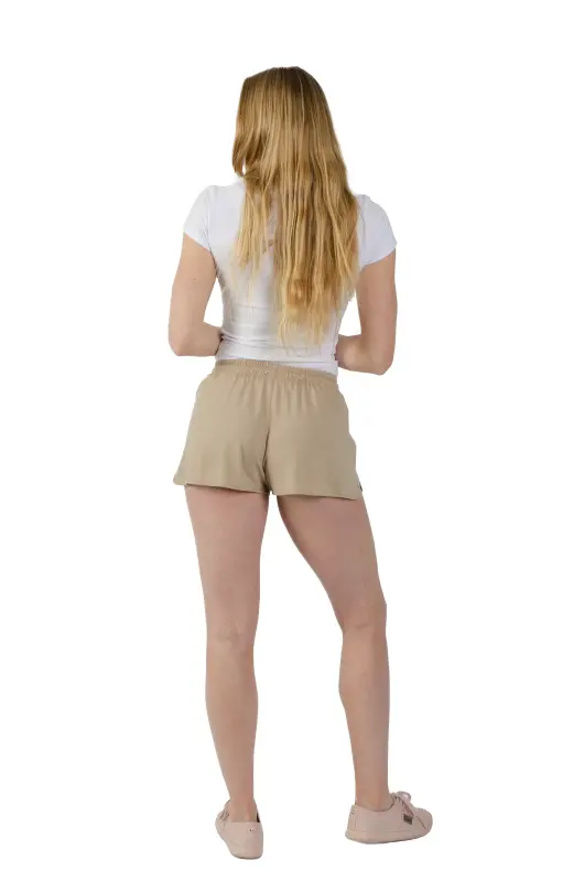 3212 Drawstring Tri Blend Lounge Short