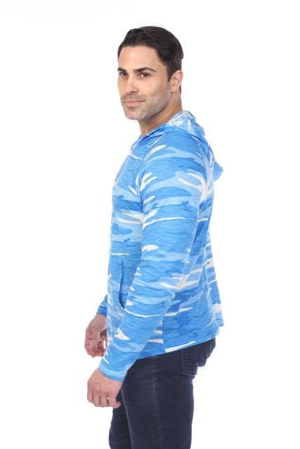 3606C Adult Unisex Camo Print Pullover Hoodie