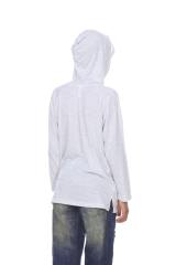 9606 Youth Tri Blend Pullover Hoodie